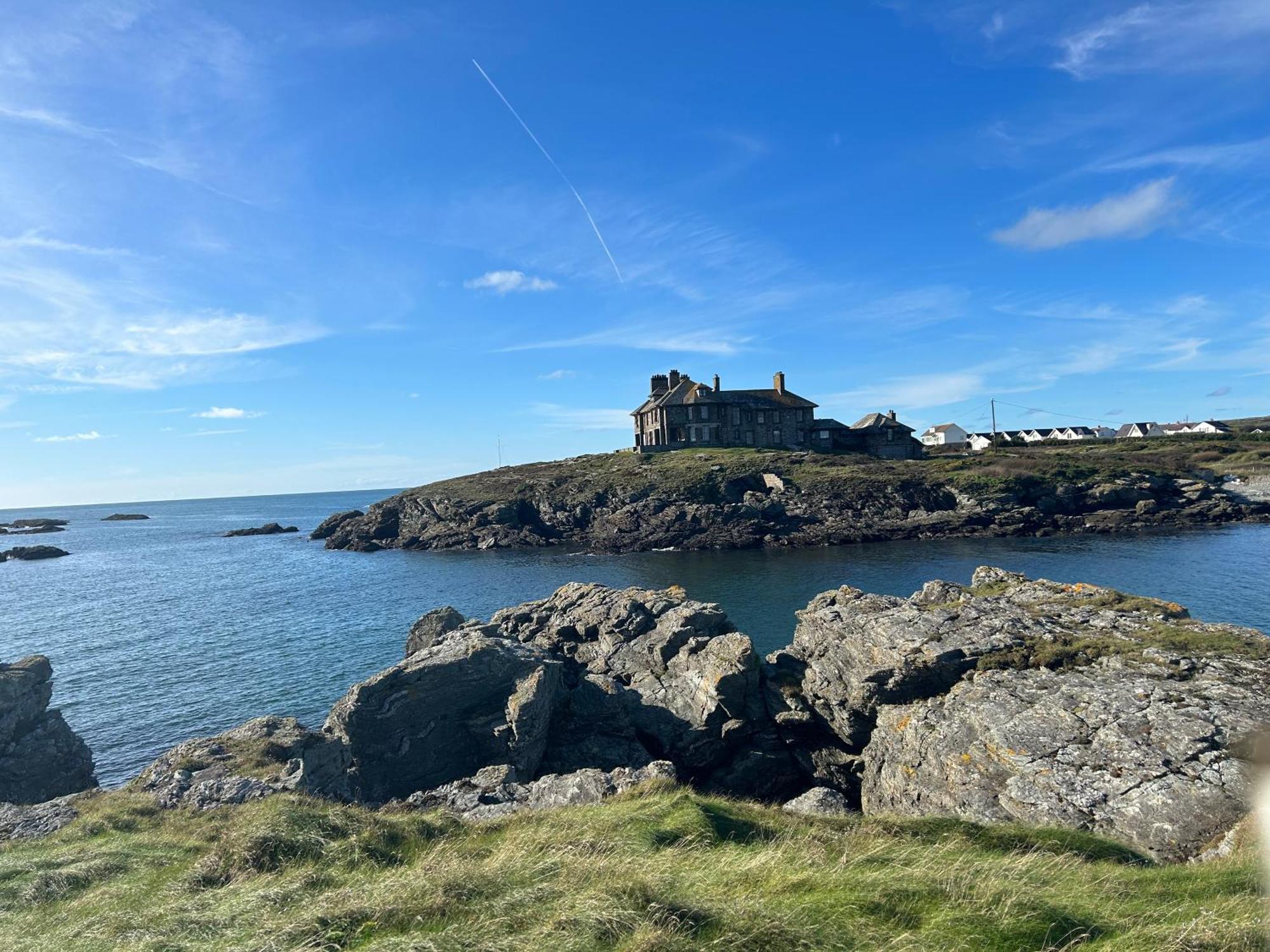 Garreg Fawr Trearddur Bay - Ty Melyn Villa Eksteriør billede
